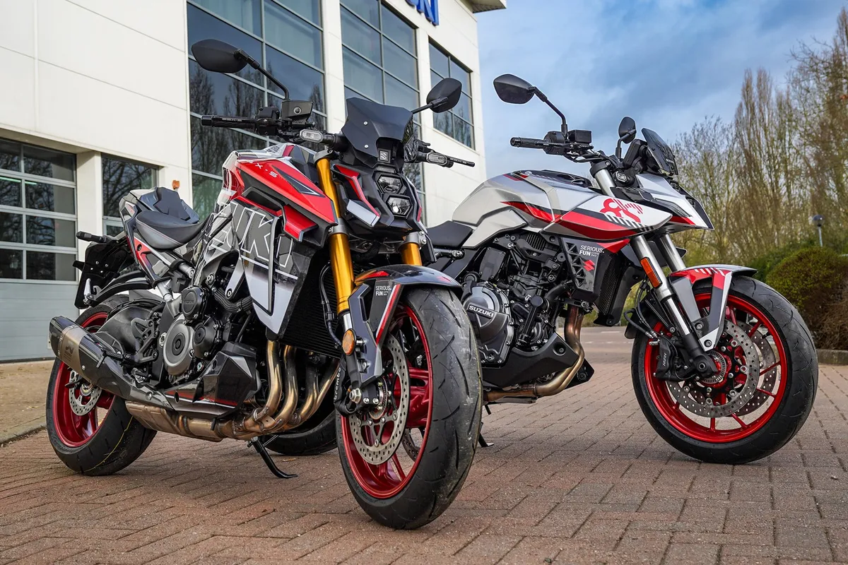 Свежие кастомные образы: Suzuki представляет спортивные новые графические комплекты для GSX-S1000 и GSX-8S