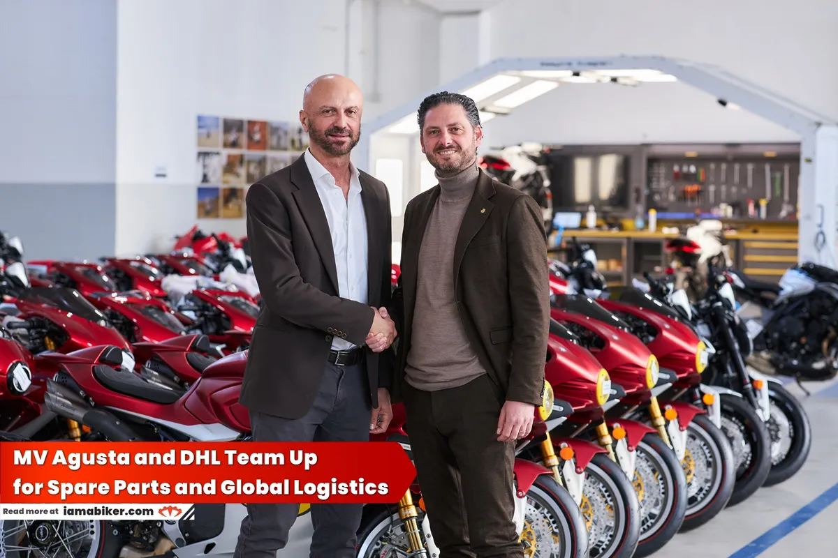MV Agusta и DHL объединяют усилия: революция в логистике запчастей и глобальных поставках