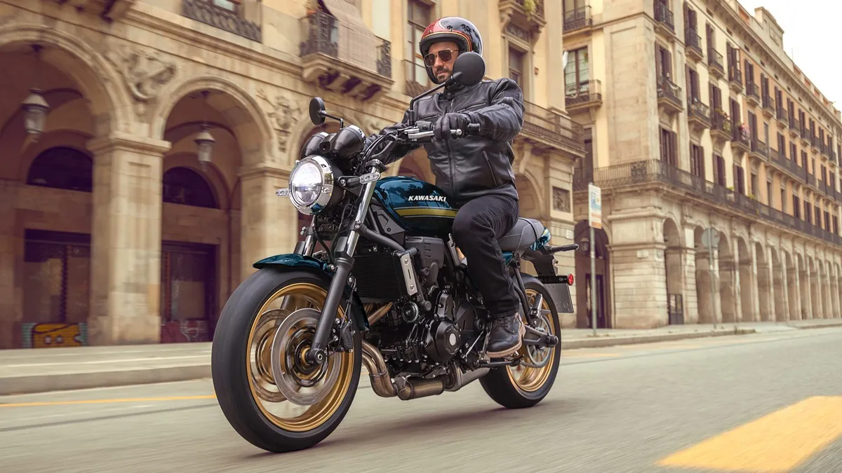 Kawasaki Z650RS 2027 года запущен в Индии: цена, характеристики и современные ретро-обновления — фото 4