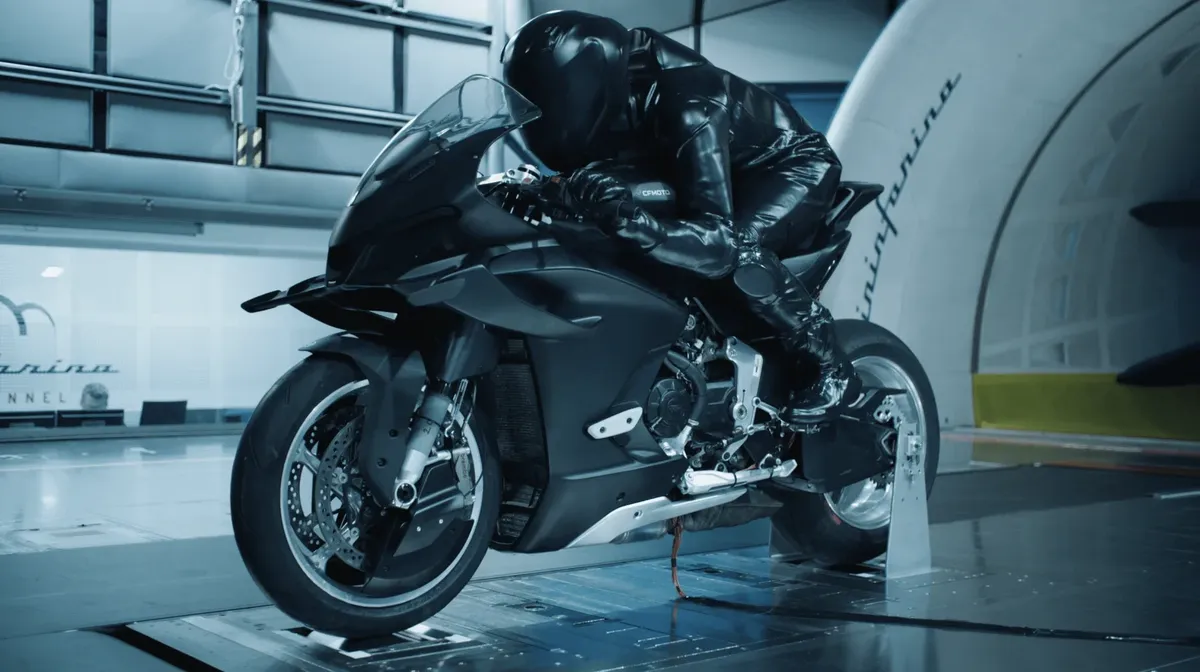 Продажи мотоциклов CFMoto выросли на 30 процентов в первой половине 2026 года — фото 2
