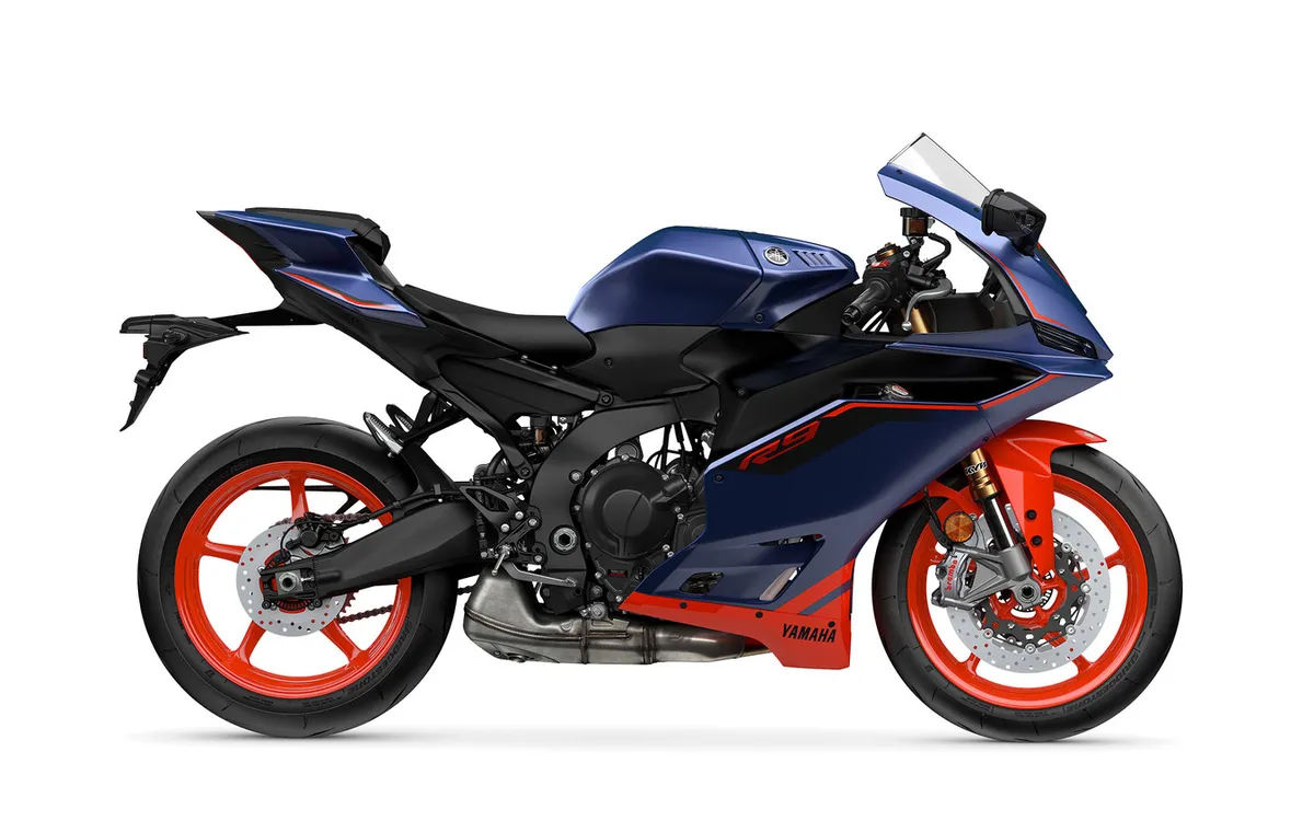 Yamaha YZF-R9 2027: новый цвет «матовый темно-синий» и цена 1,54 млн иен вызвали бурное обсуждение в соцсетях — фото 2