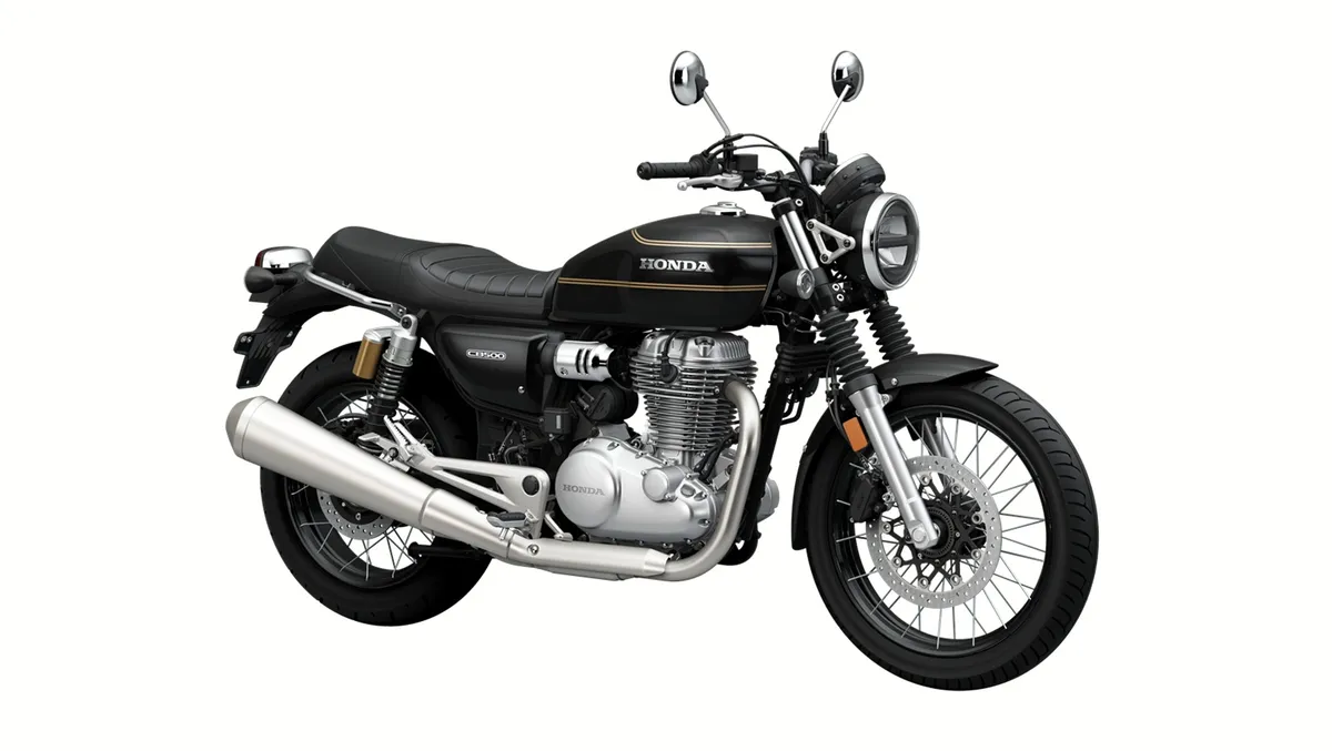 Honda India объявляет цены на CB500, обновлённую CB350 и электромобиль QC3 — фото 2