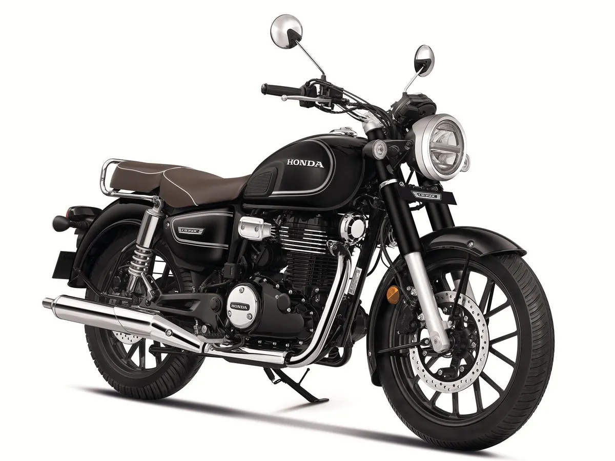 Honda India объявляет цены на CB500, обновлённую CB350 и электромобиль QC3 — фото 4