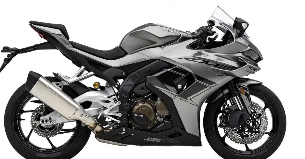 Kove 650 RR: суперспорт с Востока