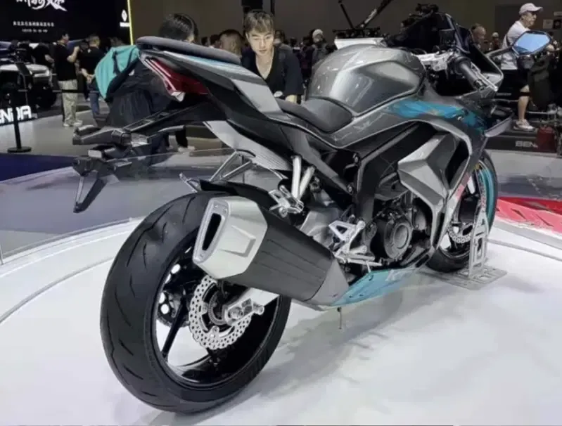 Kove 650 RR: суперспорт с Востока — фото 3