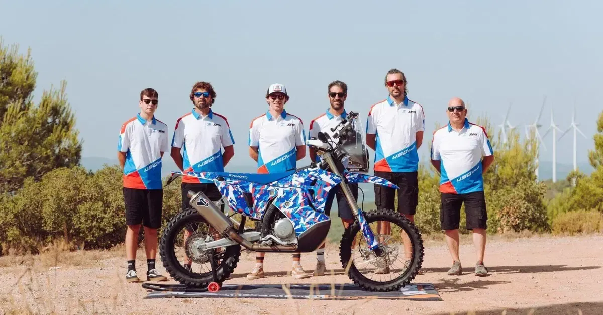 ZXMoto 450 Adventure Rally: готова нас покорить!