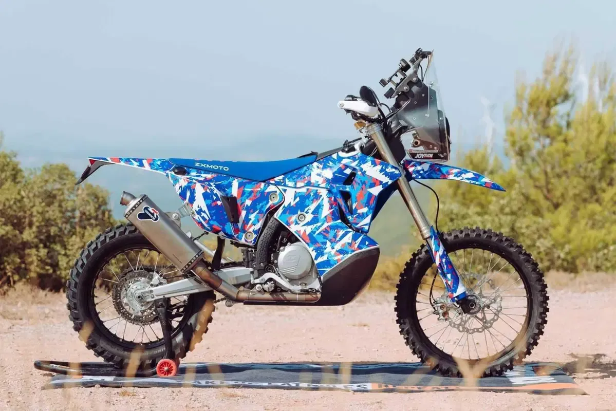 ZXMoto 450 Adventure Rally: готова нас покорить! — фото 3