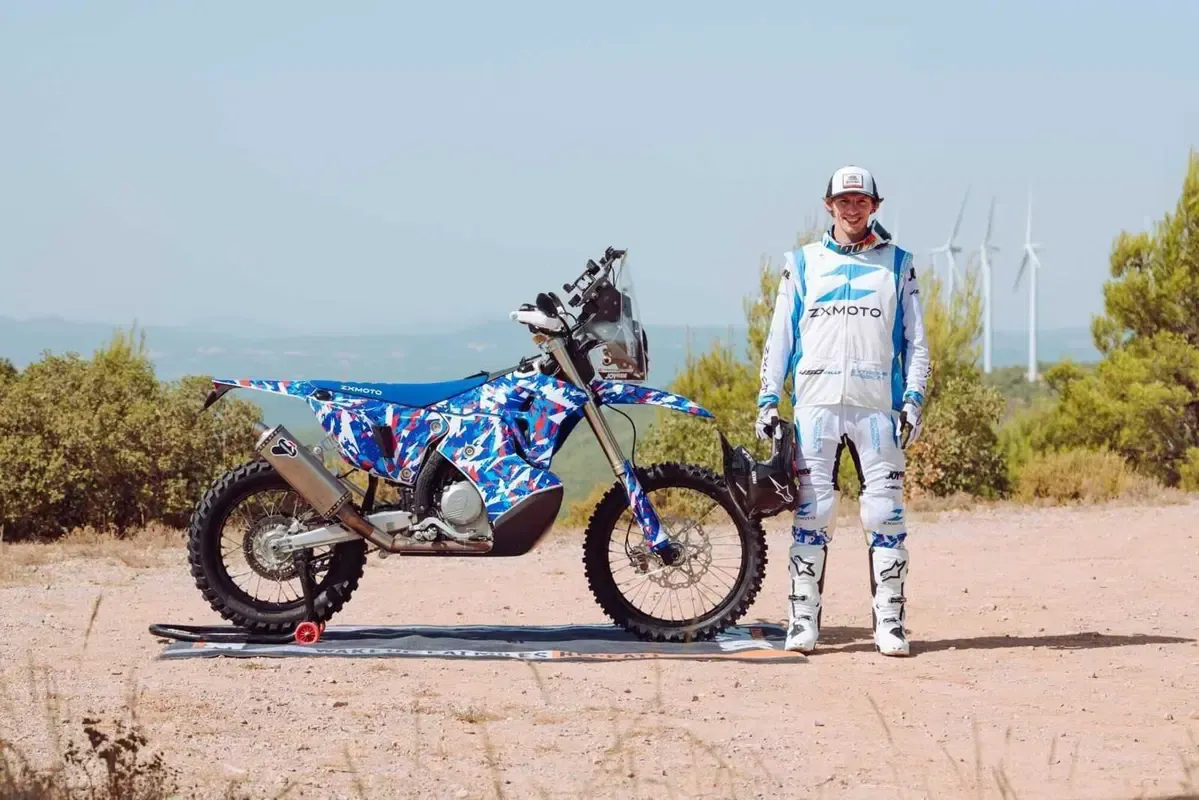 ZXMoto 450 Adventure Rally: готова нас покорить! — фото 4