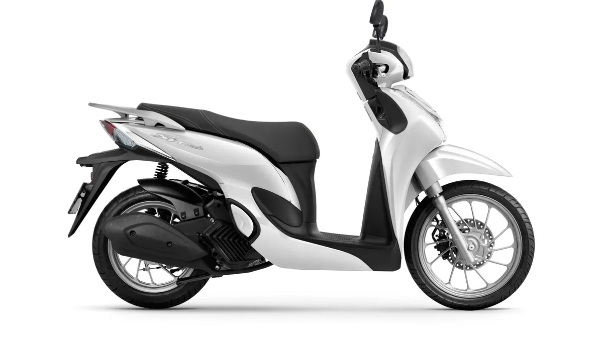 Honda SH Mode 125 обновился для 2027 года: новый TFT-дисплей и свежие цвета