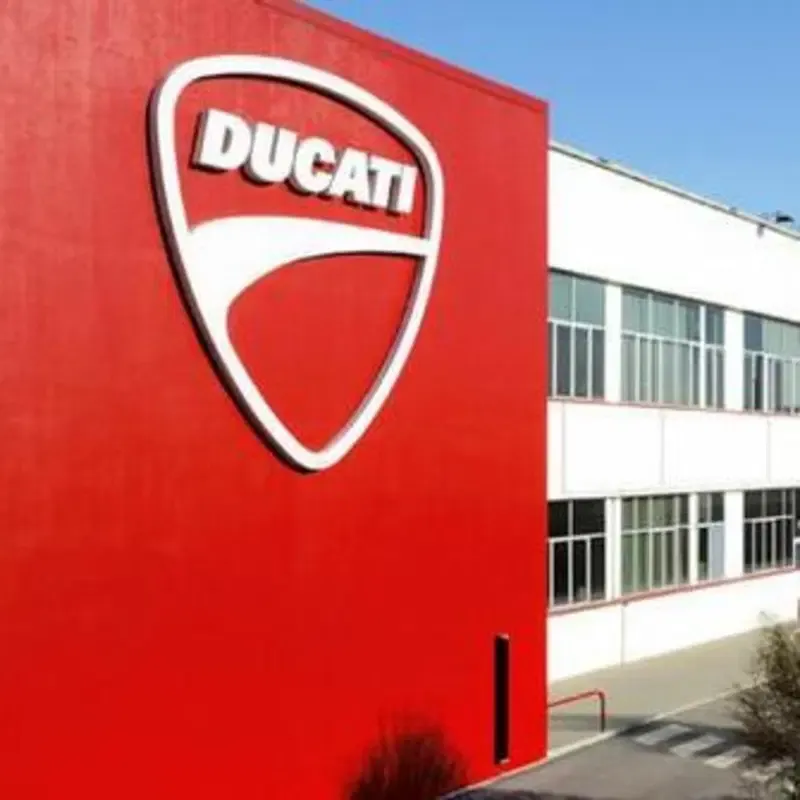 Ducati: министр Урсо посетил Борго-Панигале — фото 3