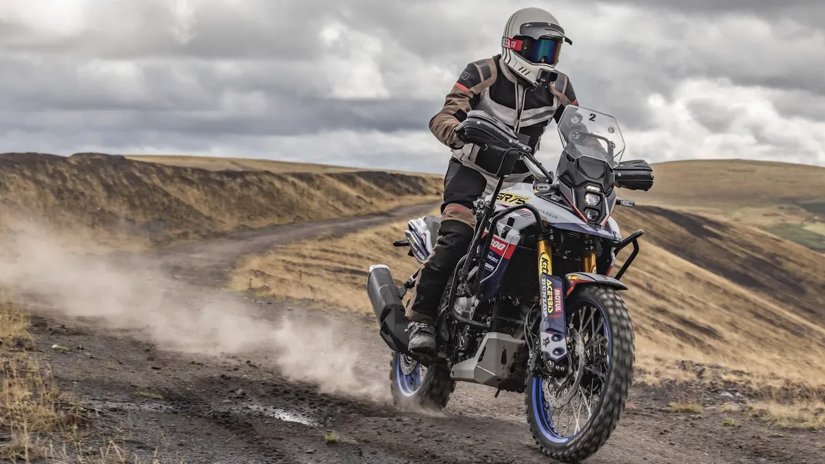 Обзор SR75 Suzuki Off-Road Experience