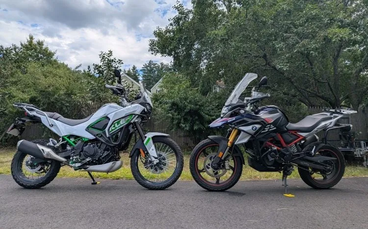 Жизнь с KLE500