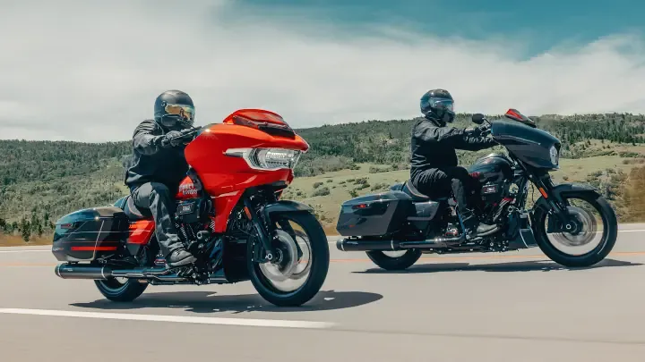Harley-Davidson возвращает Road King в версии Road King ST — фото 4