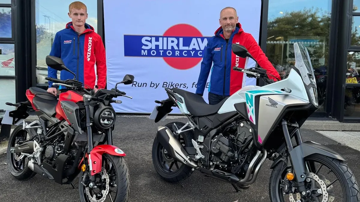 OliMoto объединяется с Honda для попытки установить мировой рекорд в кругосветном путешествии на 19 000 миль