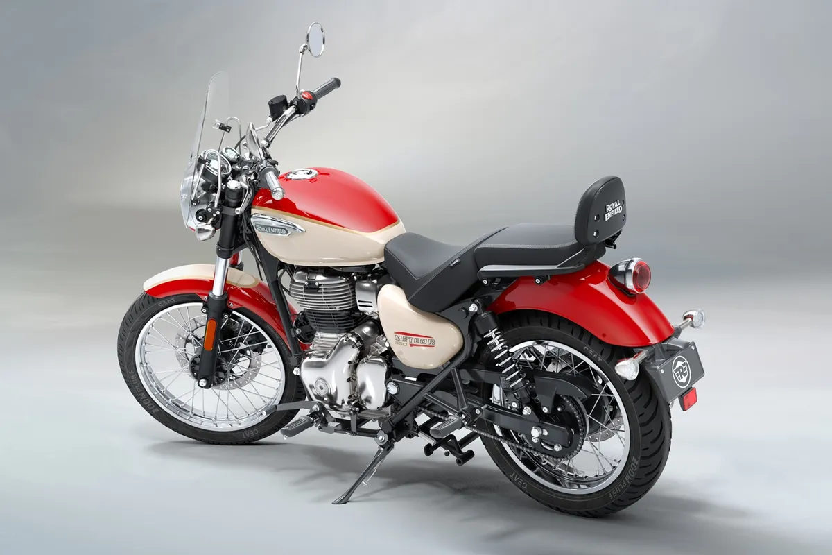 Royal Enfield Meteor 350 достигла рекордных 600 тысяч продаж