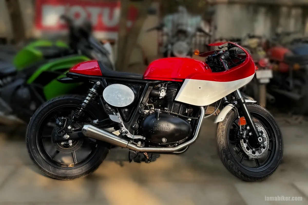 Royal Enfield GT750 против GT650: станет ли новый 750-кубовый параллельный твин игроком на рынке?