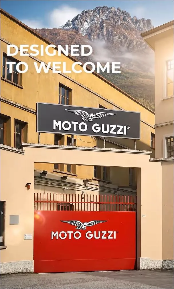 Moto Guzzi демонстрирует новые объекты