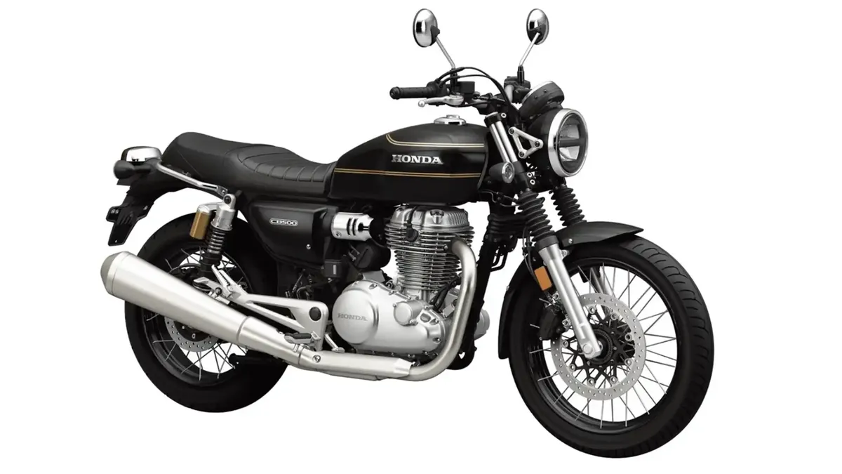 Honda CB500: доступный ретро-мотоцикл, который должен появиться в США