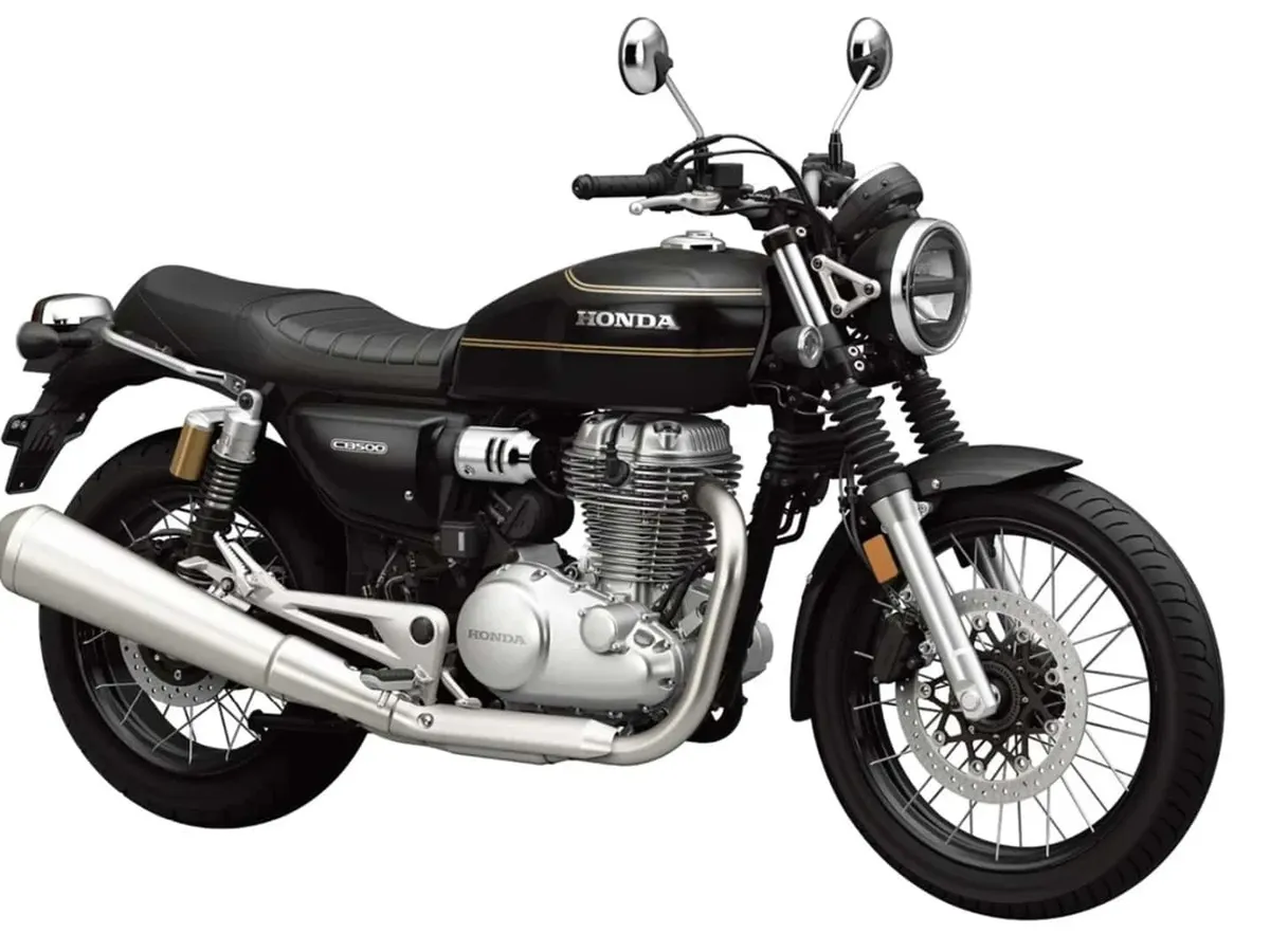 Honda CB500: доступный ретро-мотоцикл, который должен появиться в США — фото 2