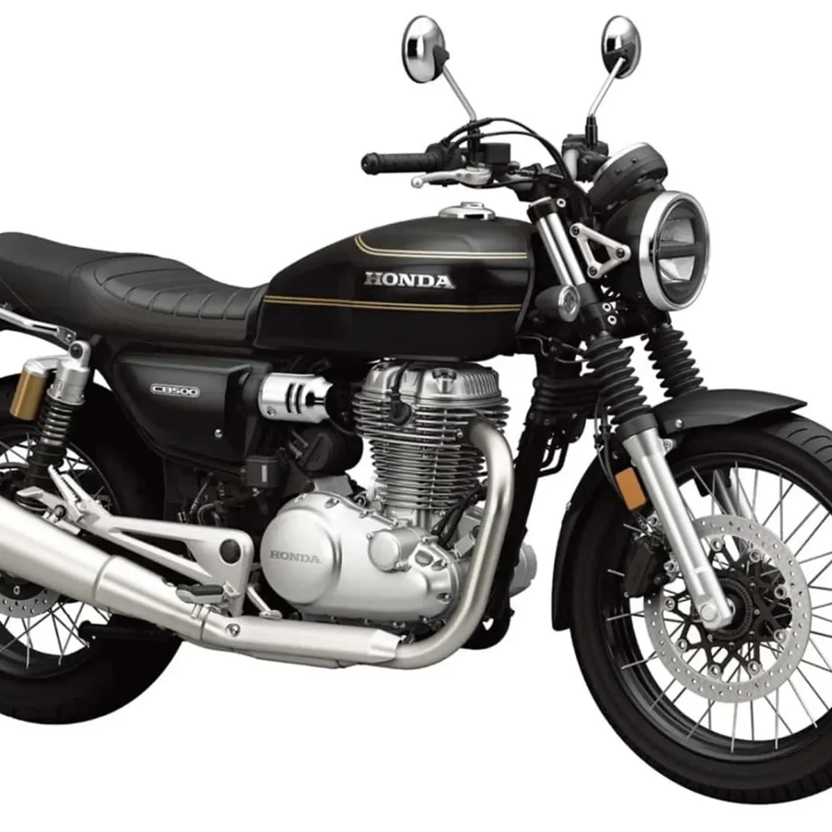 Honda CB500: доступный ретро-мотоцикл, который должен появиться в США — фото 3