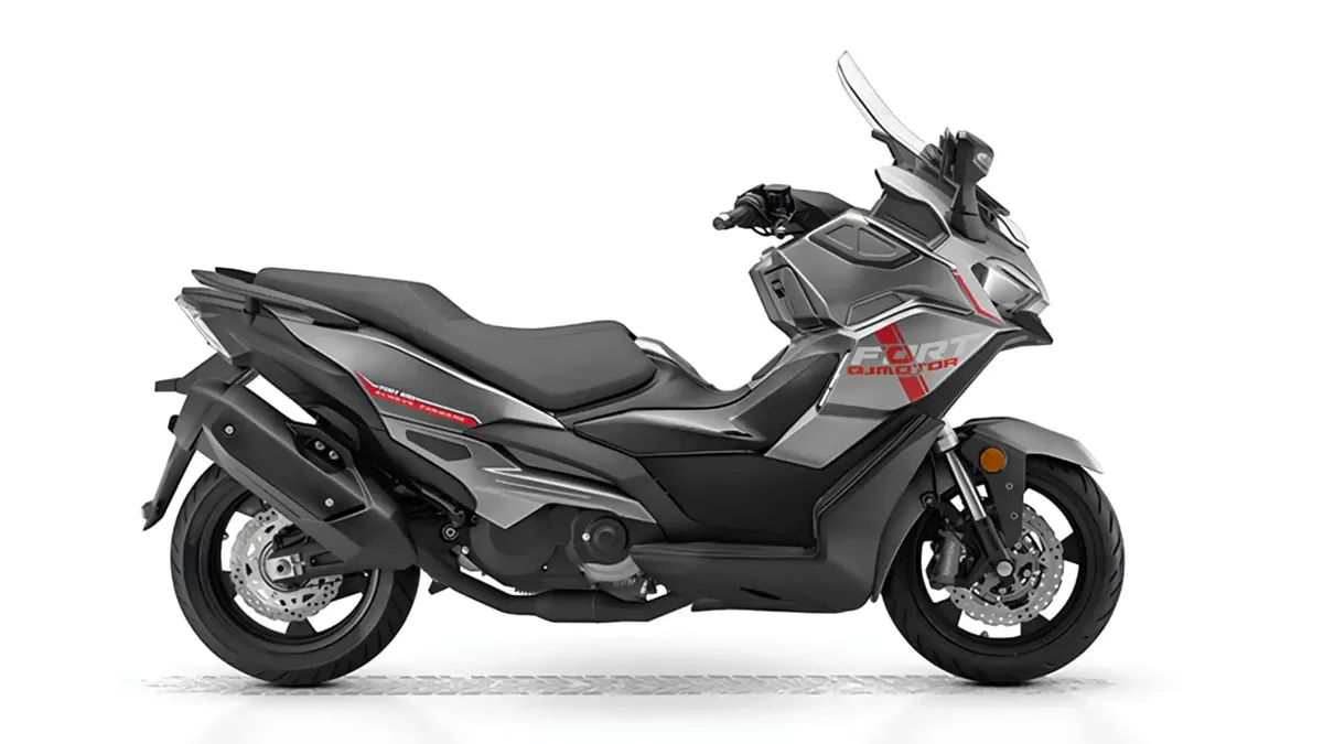 QJ Motor выпустил новый макси-скутер Fort 600, и у Kymco есть вопросы