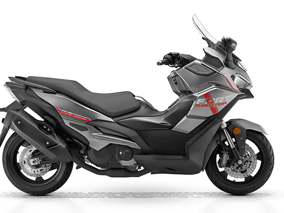 QJ Motor выпустил новый макси-скутер Fort 600, и у Kymco есть вопросы — фото 2