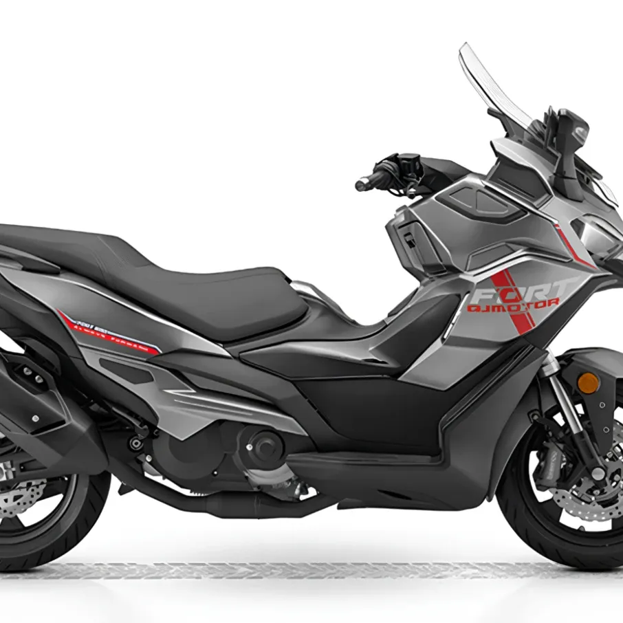 QJ Motor выпустил новый макси-скутер Fort 600, и у Kymco есть вопросы — фото 3