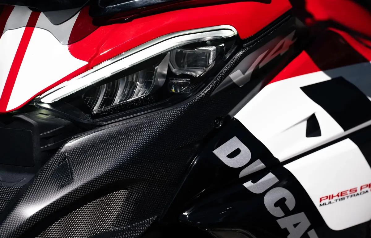 Ducati Multistrada V4 Pikes Peak получил обновление в стиле MotoGP — фото 2