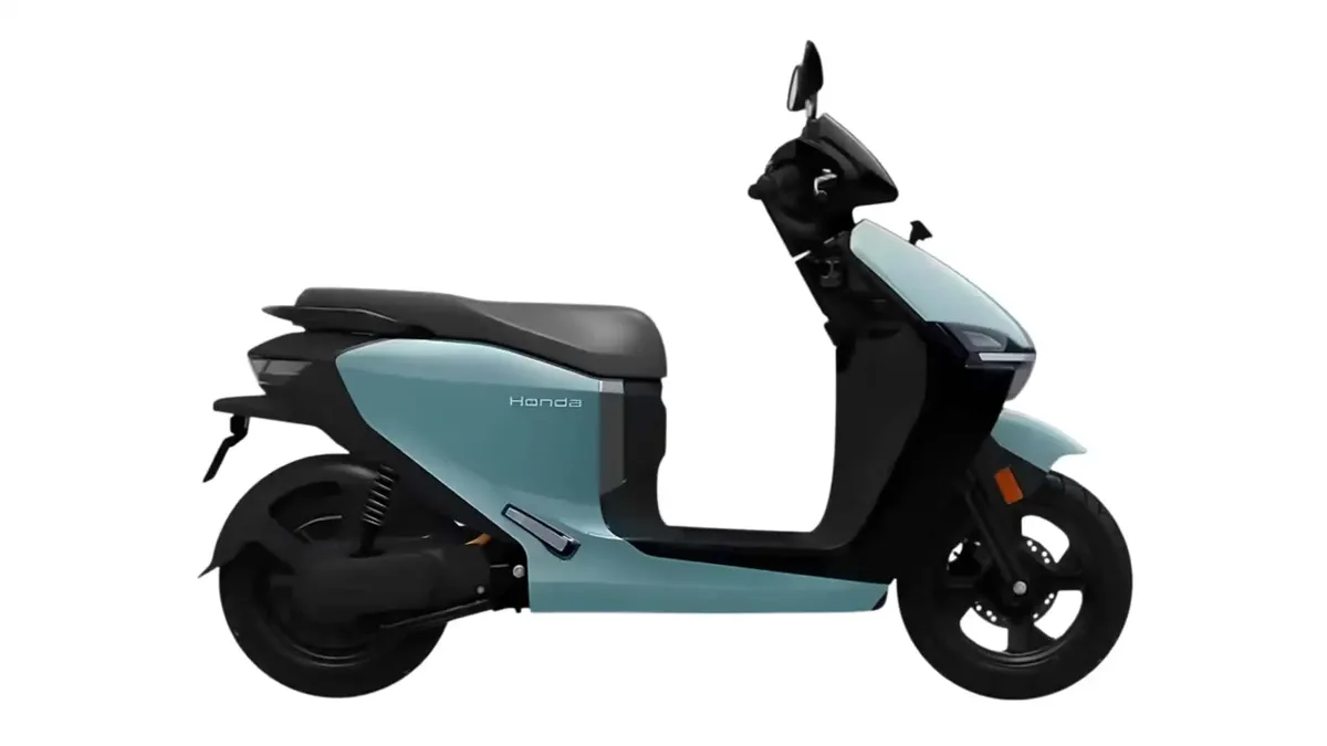 Новый электросамокат Honda выглядит как шустрый городской автомобиль, и мы не сможем его купить