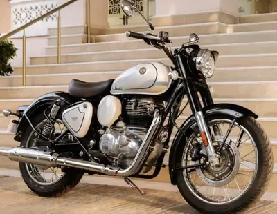 Royal Enfield представила Classic 350 Signature White Edition — фото 4
