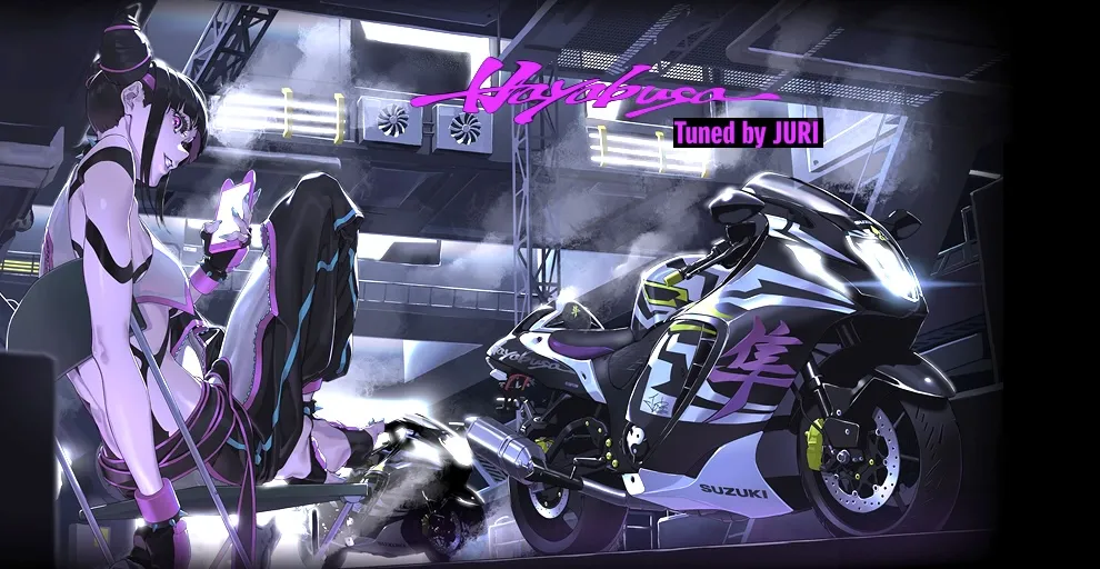 Новая коллаборация Suzuki для Street Fighter 6, крупная победа KTM в MotoGP