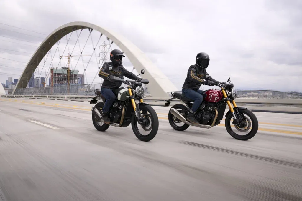 Пол Страуд уходит на пенсию после того, как вывел Triumph на рекордные мировые продажи — фото 2