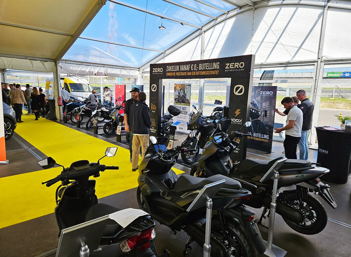 THE PACK Plaza возвращается на Zandvoort в третий раз: электрические мотоциклы и новые модели