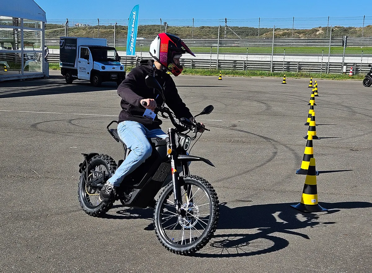 THE PACK Plaza возвращается на Zandvoort в третий раз: электрические мотоциклы и новые модели — фото 4