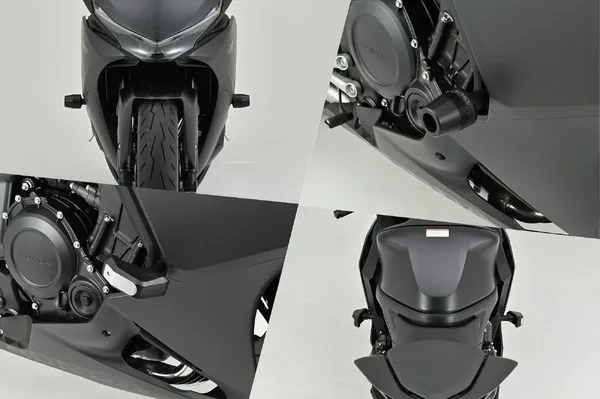 Daytona представила защиту двигателя для новой Honda CBR400R FOUR E-Clutch