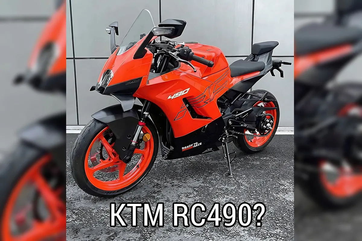 Проект KTM 490: что известно на данный момент (RC 490, 490 Duke и 490 Adventure)