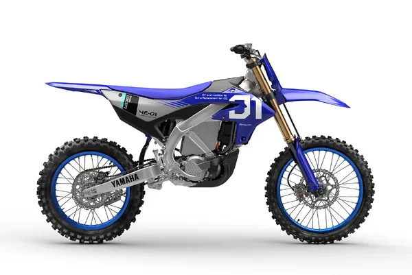 Yamaha представит концепт электрического мотоцикла YE-01 на MXoN 2026