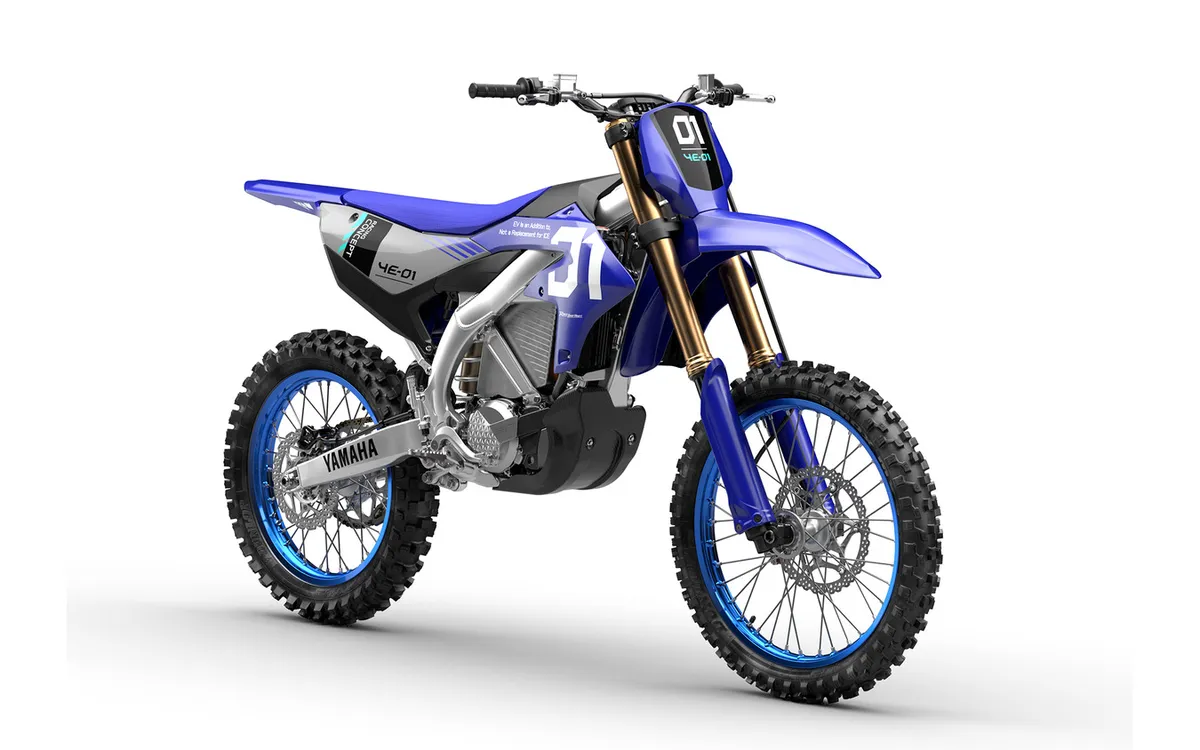 Yamaha представит концепт электрического мотоцикла YE-01 на MXoN 2026 — фото 2