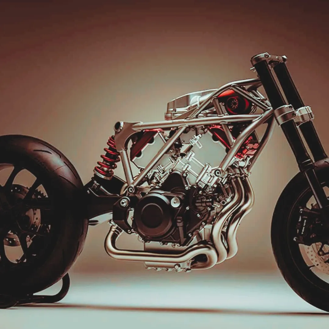 Разрабатывает ли Honda новый спортивный мотоцикл с V3 для замены CBR600RR? — фото 3