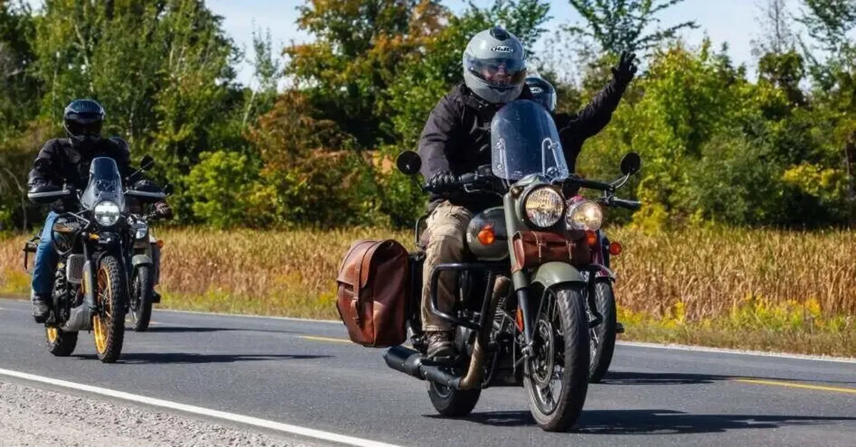 Royal Enfield One Ride 2026: 150 000 мотоциклистов в седле ради спасения снежного барса