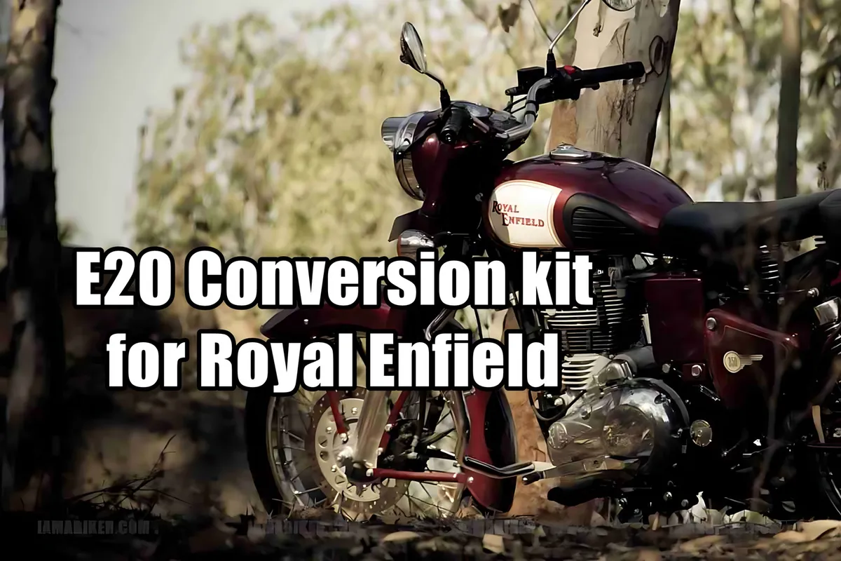Royal Enfield выпускает E20-комплектации для мотоциклов BS3 и BS4