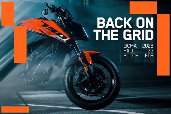 KTM представит новую продуктовую стратегию и планы развития на EICMA 2026