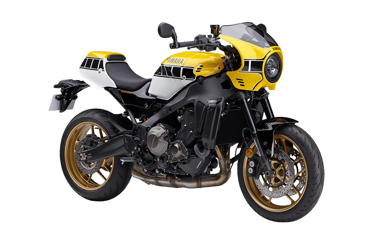 WiseGear выпустил лимитированный набор обвеса для Yamaha XSR900 в стиле «US Intercolor» — фото 3