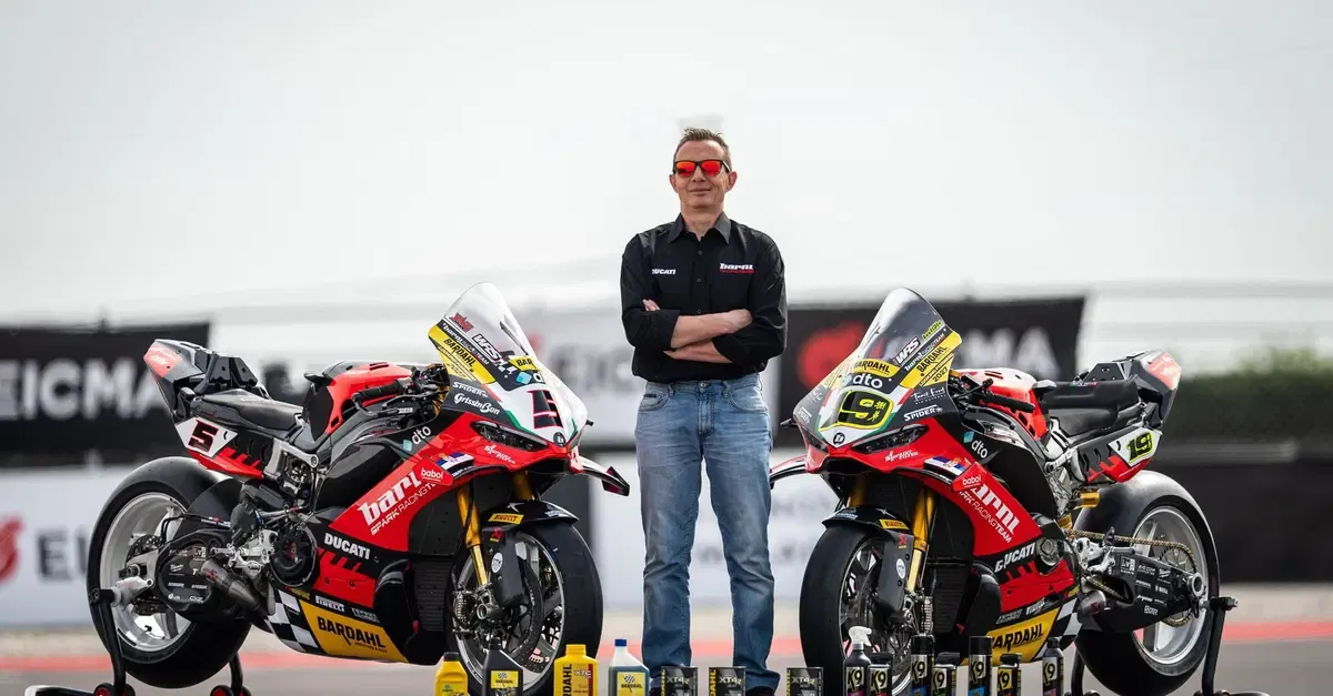 Maroil-Bardahl Italia и Barni Spark Racing Team продлевают партнерство на 2027 год