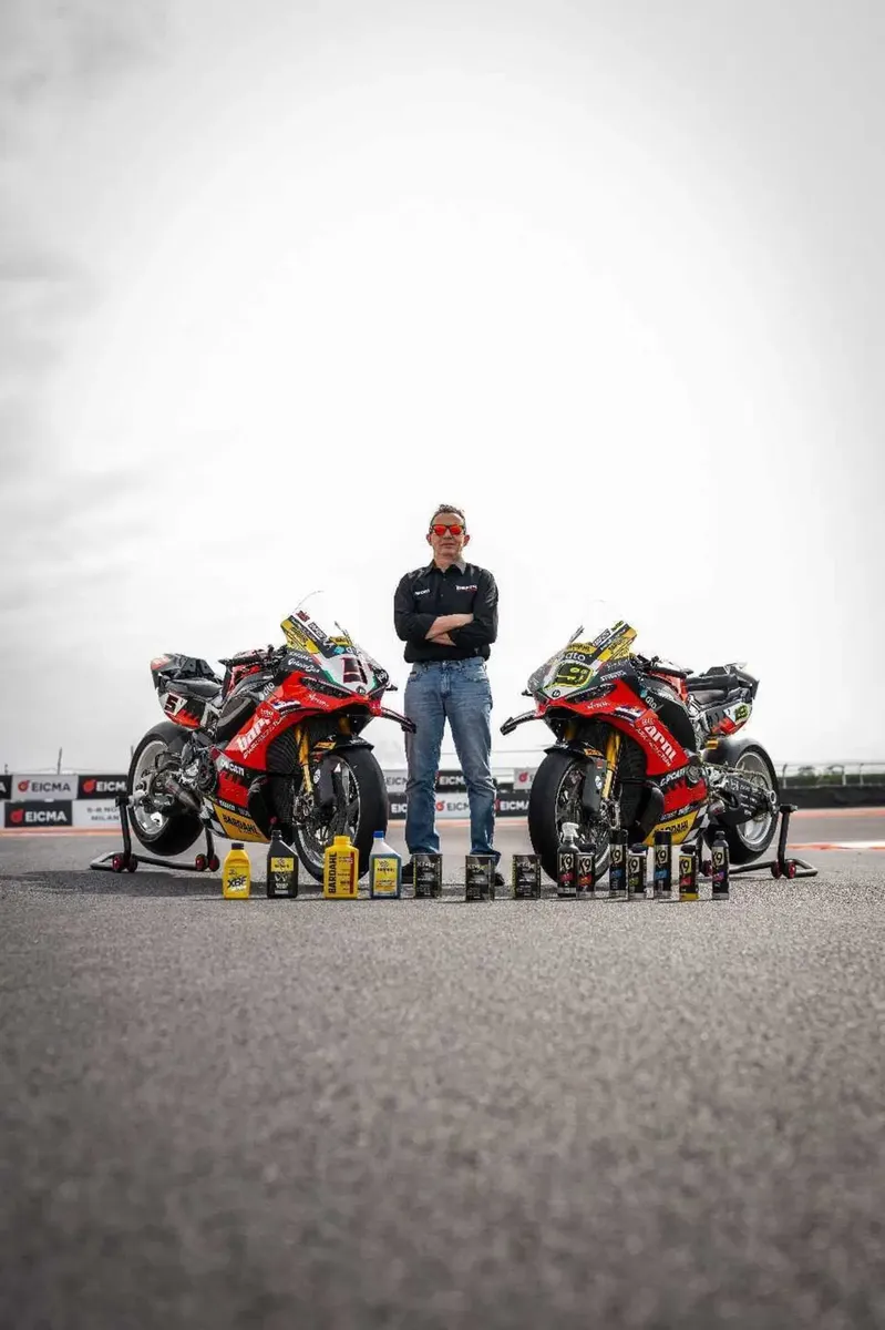 Maroil-Bardahl Italia и Barni Spark Racing Team продлевают партнерство на 2027 год — фото 4