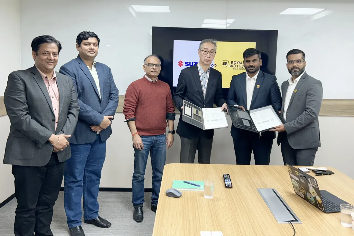 Suzuki и Royal Brothers: аренда или подписка на новый электроскутер e-ACCESS