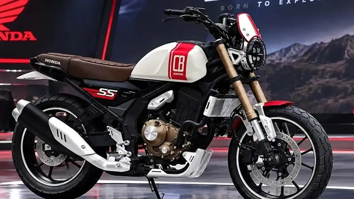 Насколько сильно вы хотите, чтобы этот крошечный ретро-скрэмблер Honda стал реальностью?