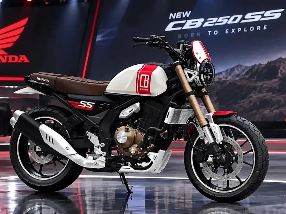 Насколько сильно вы хотите, чтобы этот крошечный ретро-скрэмблер Honda стал реальностью? — фото 2