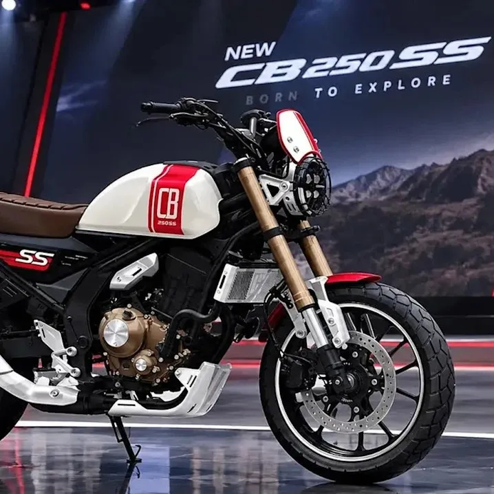 Насколько сильно вы хотите, чтобы этот крошечный ретро-скрэмблер Honda стал реальностью? — фото 3