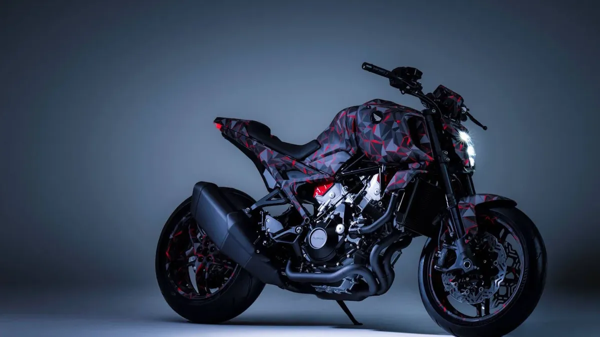 Новая платформа V3 от Honda может получить двигатель для замены CBR600RR